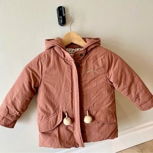Zara Kids Coat Size 3-4 - worn only once